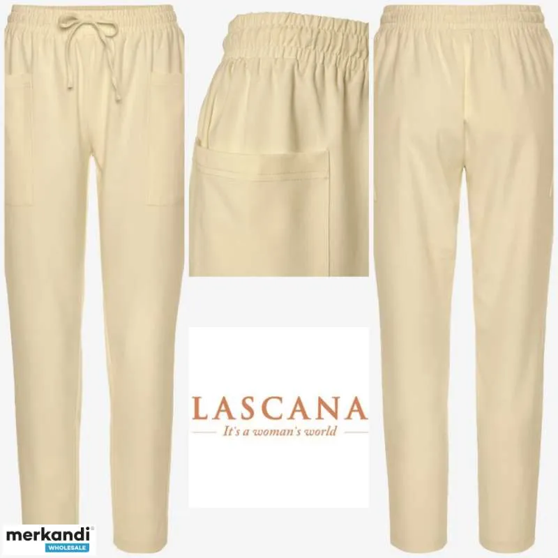 020125 Los pantalones de la empresa alemana Lascana complacerán a cualquier mujer que aprecie la comodidad y la calidad en la ro