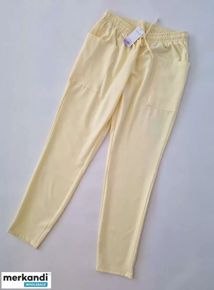 020125 Los pantalones de la empresa alemana Lascana complacerán a cualquier mujer que aprecie la comodidad y la calidad en la ro