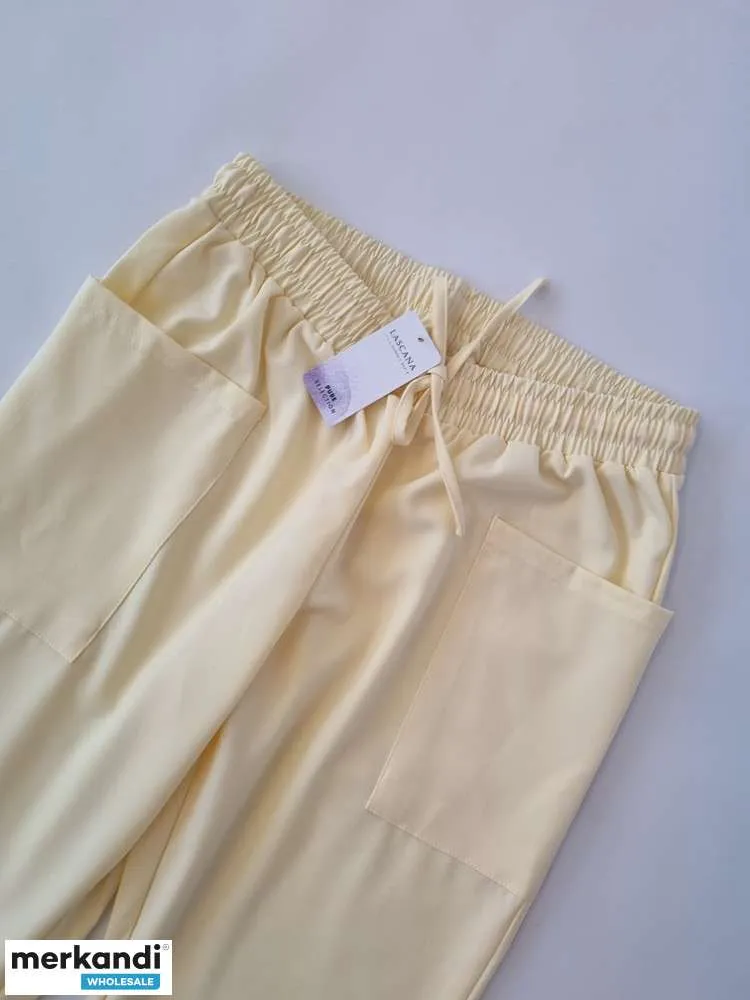 020125 Los pantalones de la empresa alemana Lascana complacerán a cualquier mujer que aprecie la comodidad y la calidad en la ro