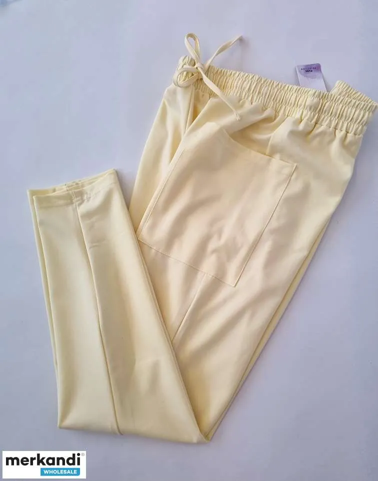 020125 Los pantalones de la empresa alemana Lascana complacerán a cualquier mujer que aprecie la comodidad y la calidad en la ro