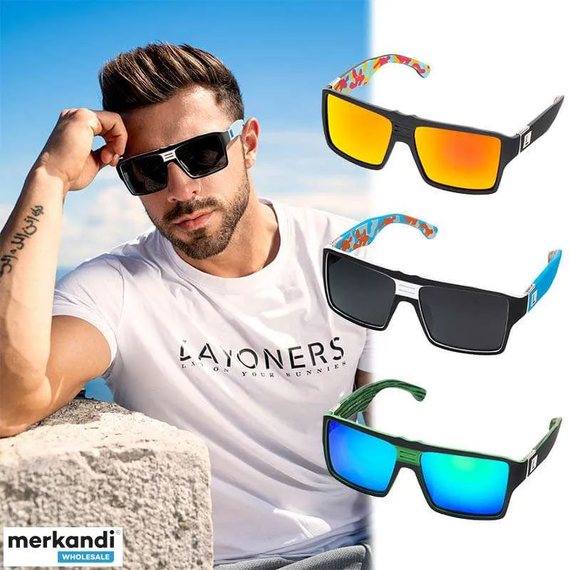100 Gafas de sol con protección UV Teriat con embalaje Premium