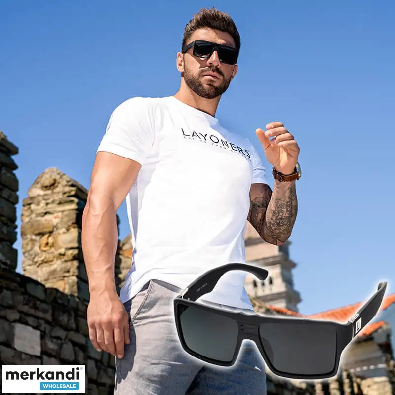 100 Gafas de sol con protección UV Teriat con embalaje Premium