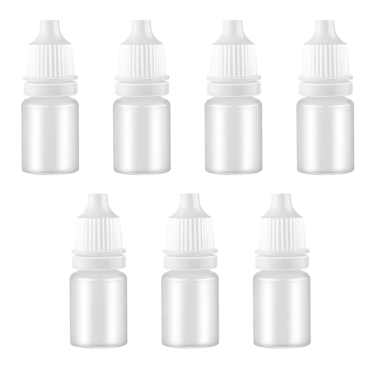 10pcs Plastic Dropper Bottles Eye Dropper Squeeze Liquid Small Bottles Eye Drops Dispenser Bottle