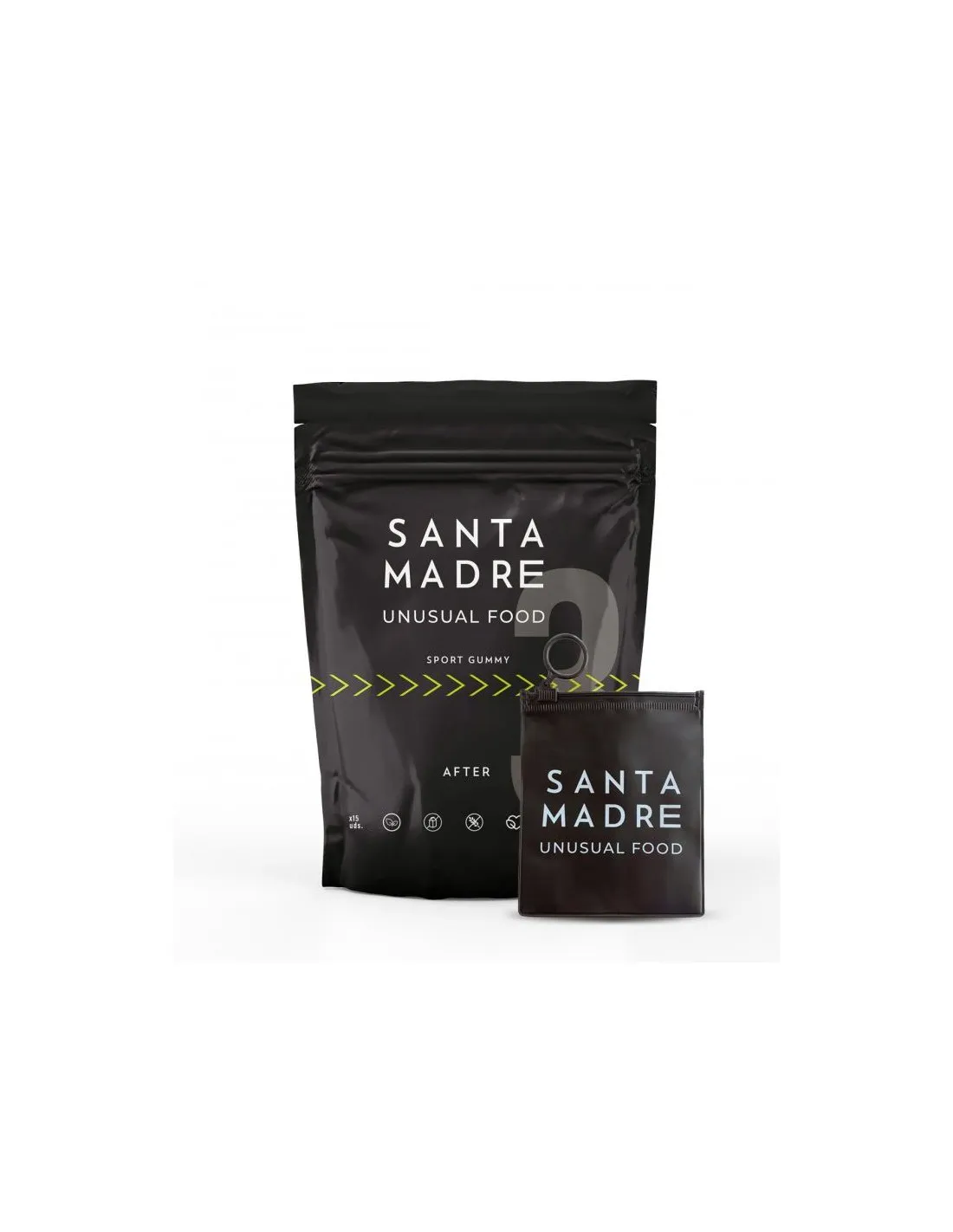 15 Gominolas Energéticas Santa Madre Sport Gummy 3 Banana