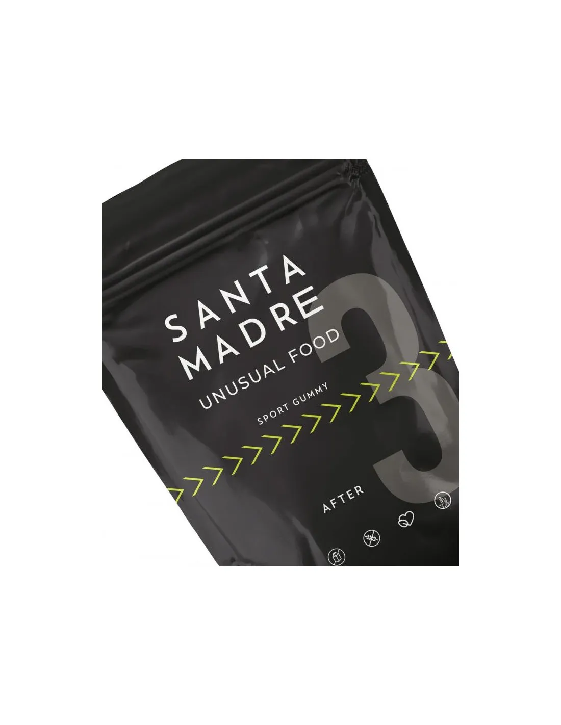 15 Gominolas Energéticas Santa Madre Sport Gummy 3 Banana
