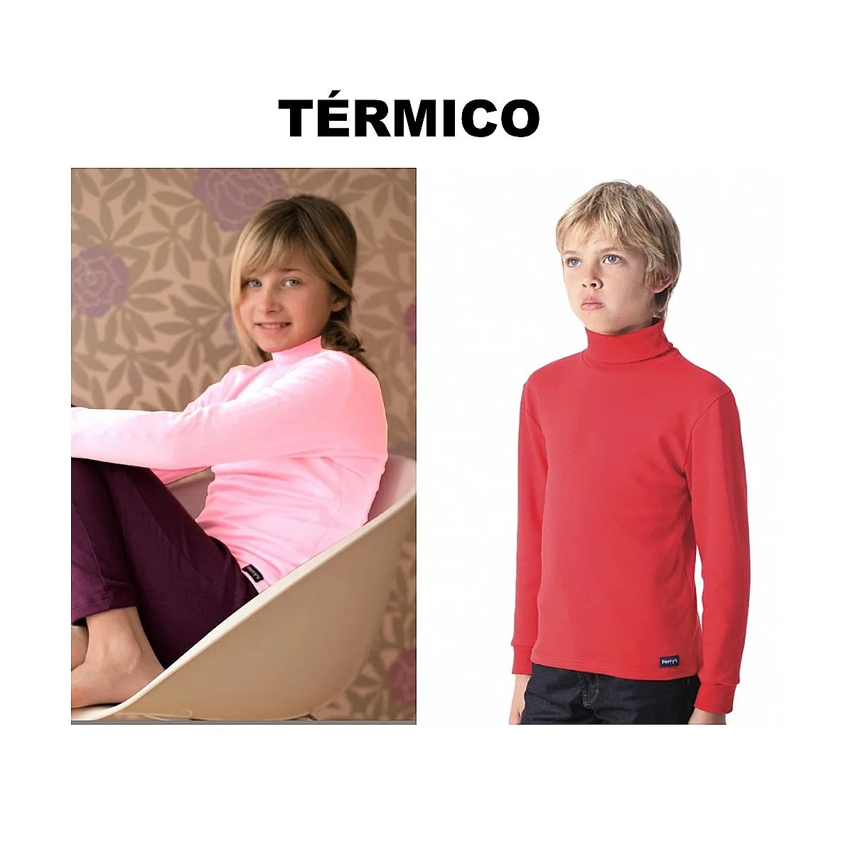 7741 CAMISETA CISNE TEJIDO TÉRMICO