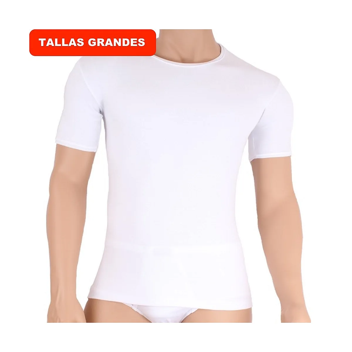 9258b CAMISETA MANGA CORTA TEJIDO ADAPTABLE. TEJIDO INVIERNO