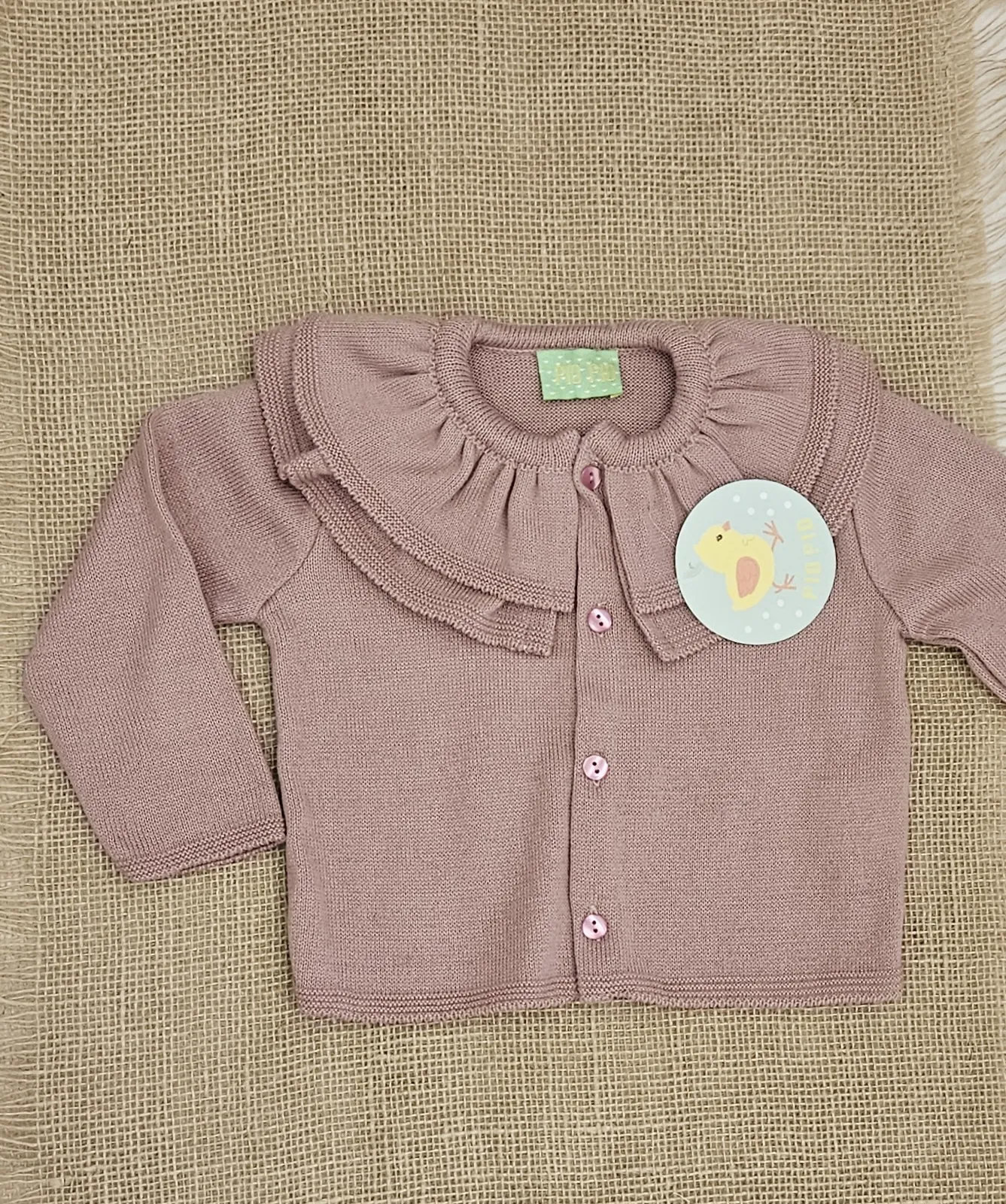 A Chaqueta punto volante Pio Pio Maquillaje R120309
