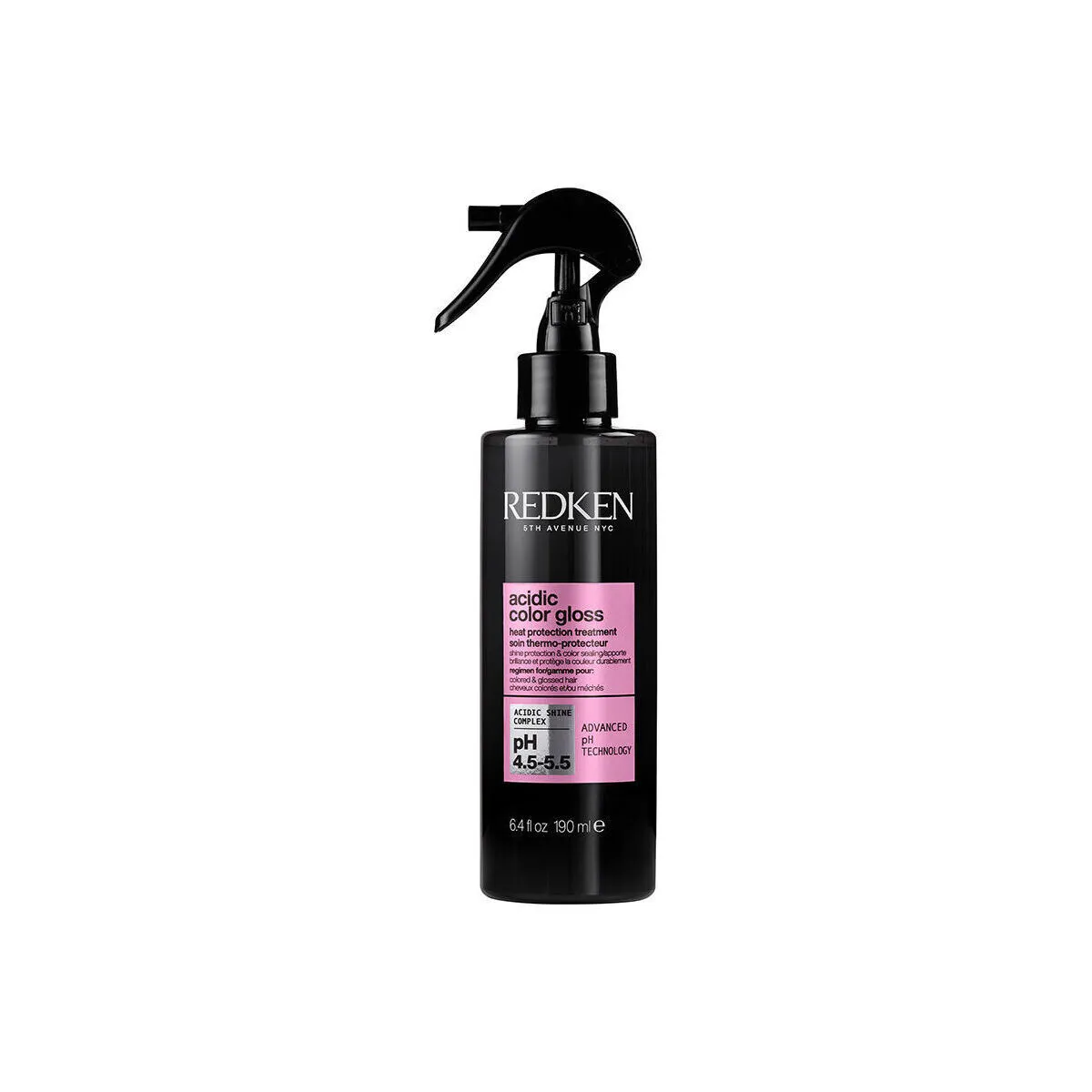 Acidic Color Gloss Protector Térmico Sin Aclarado