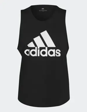 Adidas Camiseta sin mangas Essentials Big Logo