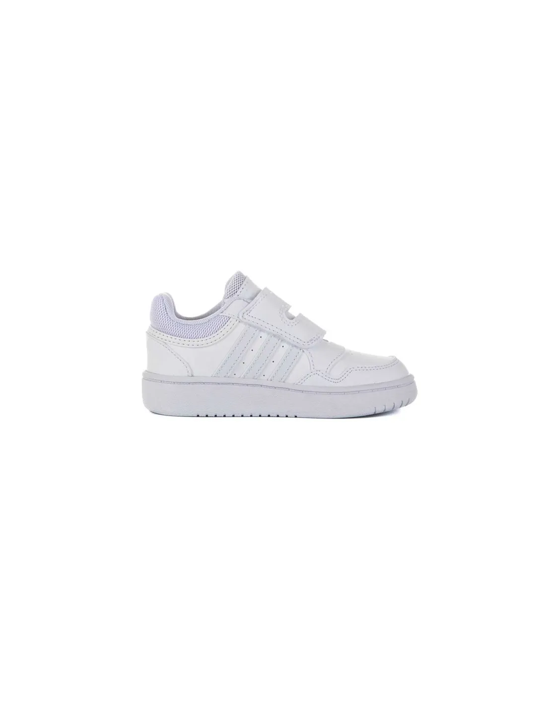 ADIDAS SPORTSWEAR  ZAPATILLAS BLANCAS HOOPS 3.0 CF I GW0442 BEBé