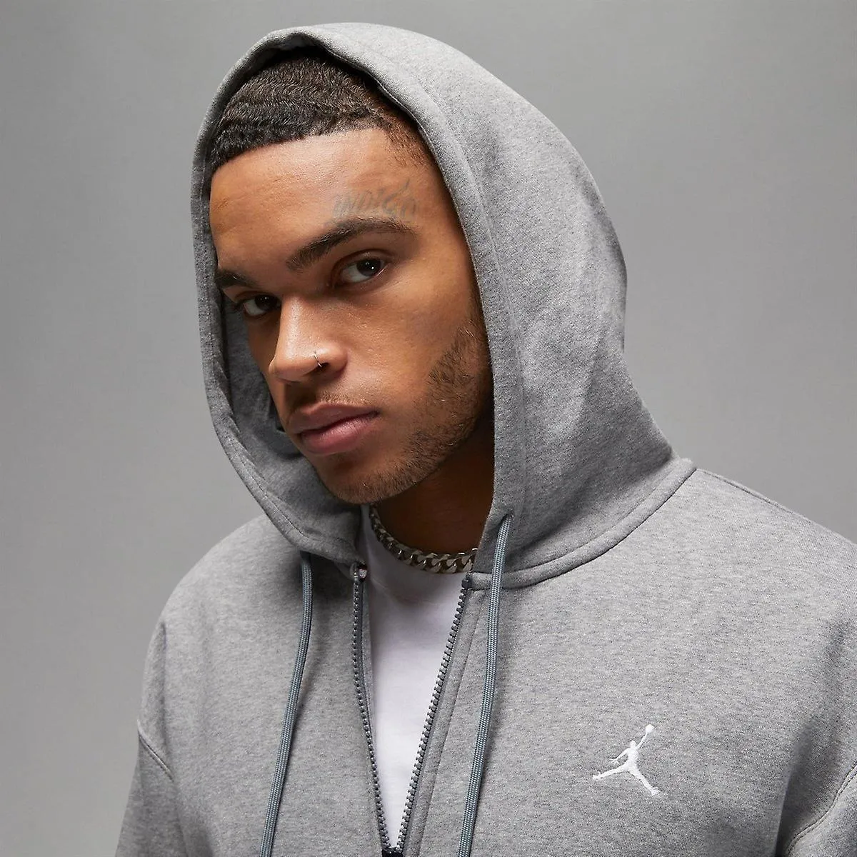 Air Jordan Essentials Sudadera con capucha con cremallera completa para hombre
