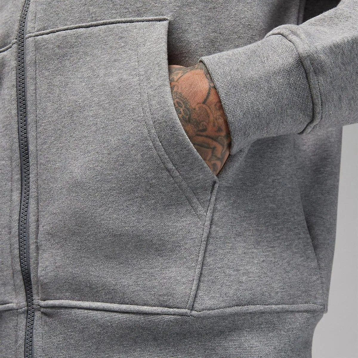 Air Jordan Essentials Sudadera con capucha con cremallera completa para hombre
