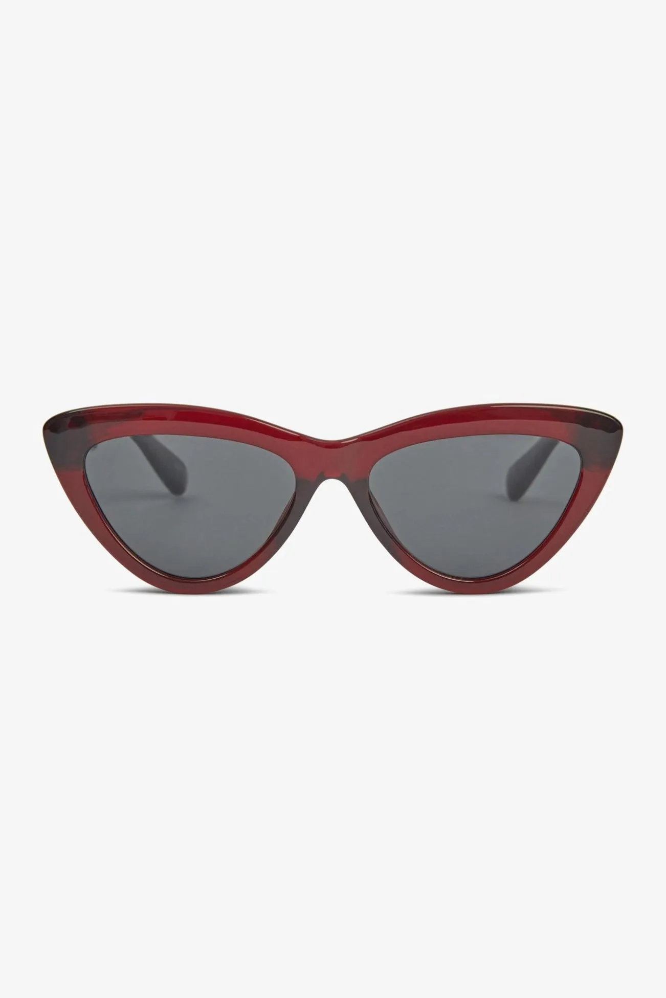 AMS2 Polarized Sunglasses in Polished Red
