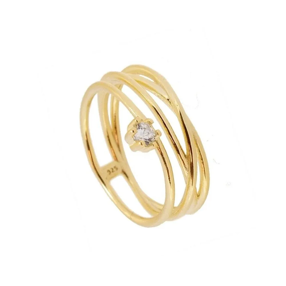 Anillo Four Oro