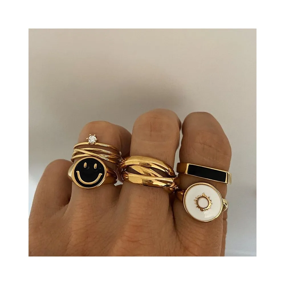 Anillo Four Oro