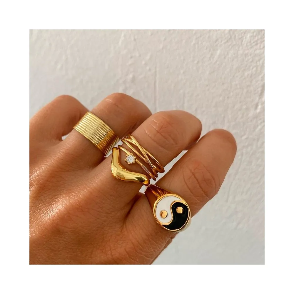 Anillo Four Oro