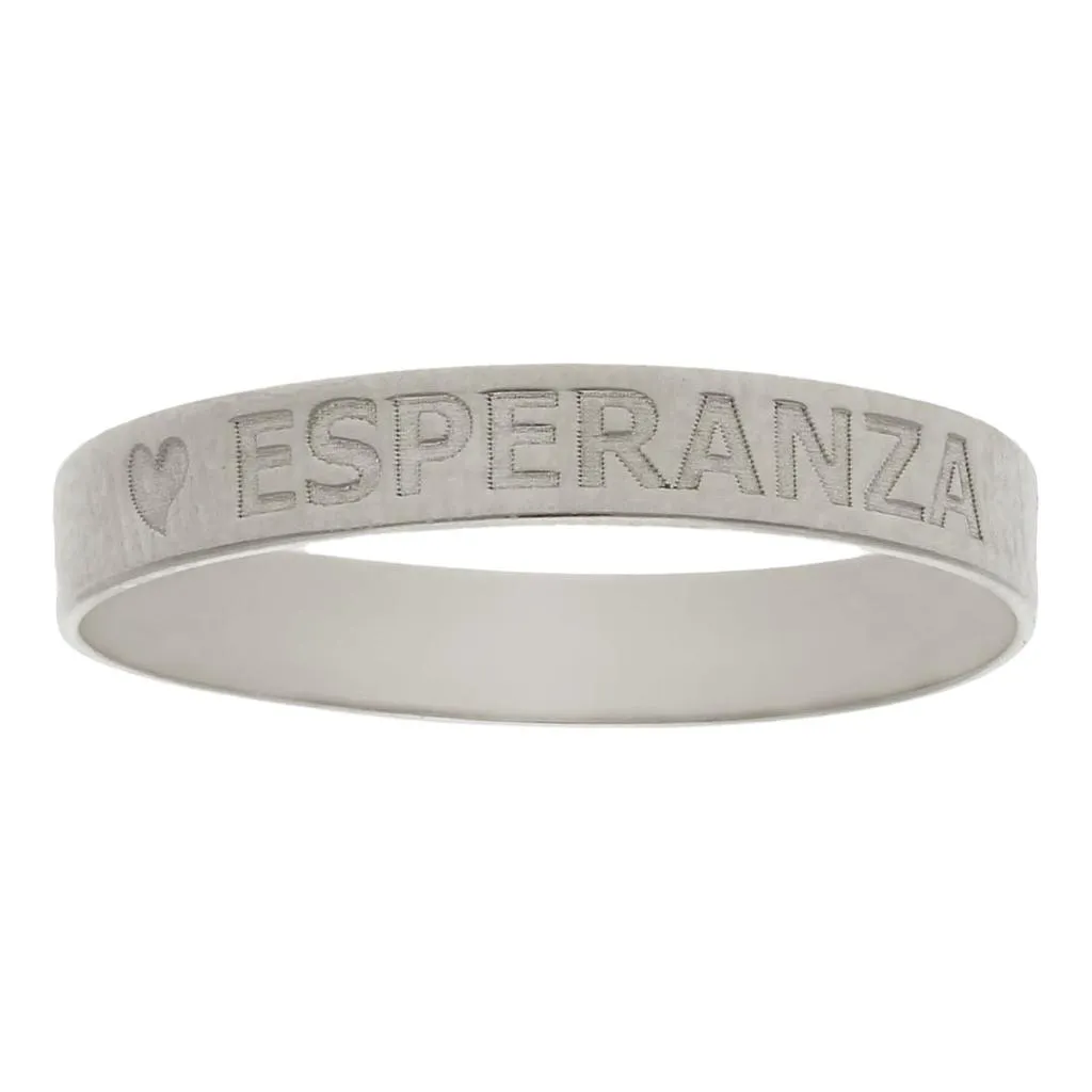 Anillo Plata  con Nombre
