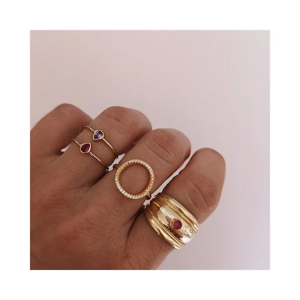 Anillo Round Oro