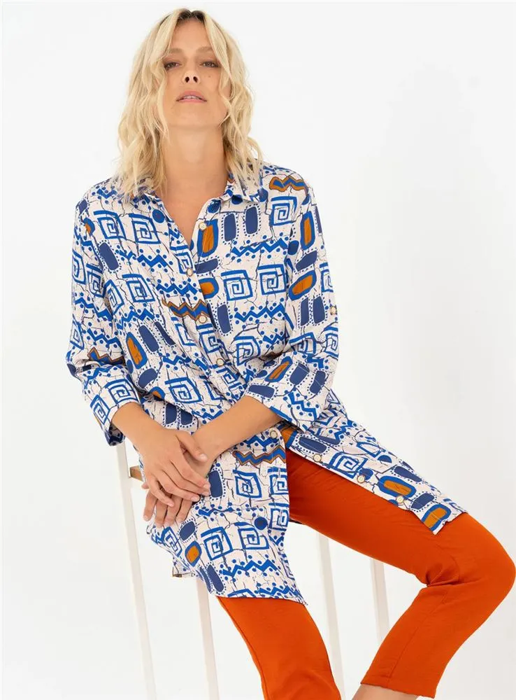 APIA CAMISA MUJER TINTA STYLE