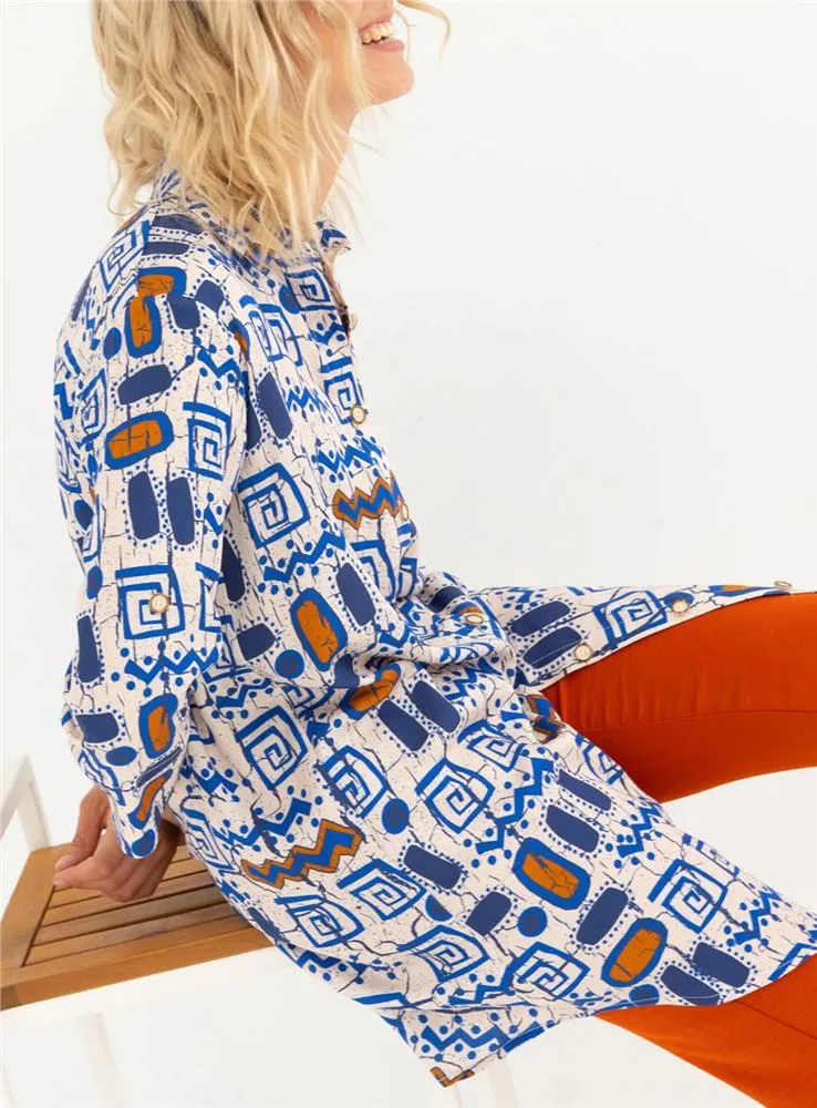 APIA CAMISA MUJER TINTA STYLE