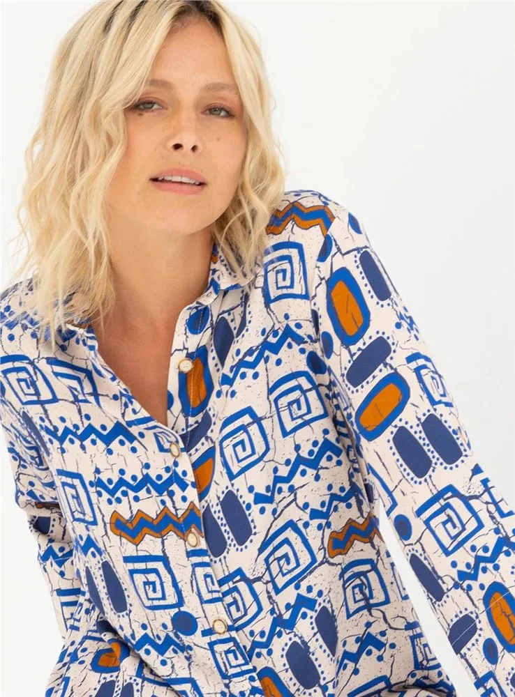 APIA CAMISA MUJER TINTA STYLE