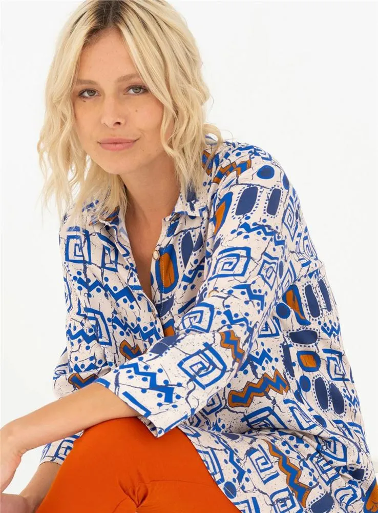 APIA CAMISA MUJER TINTA STYLE