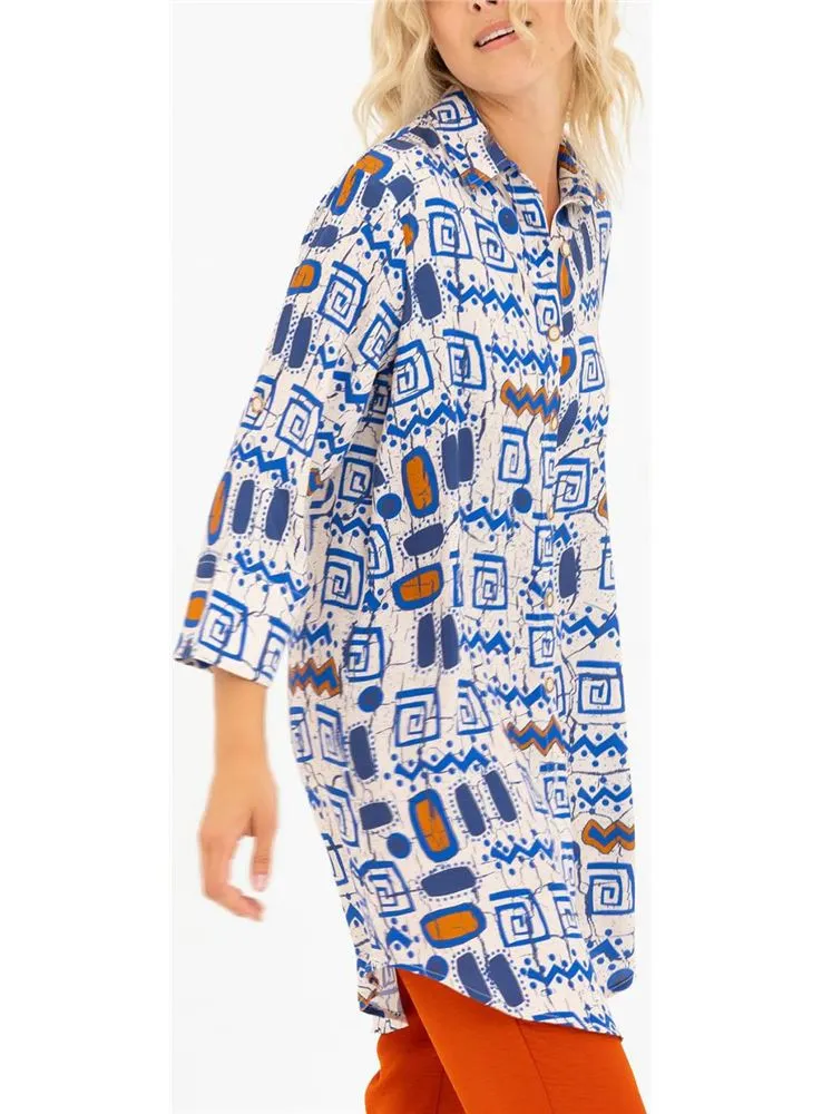APIA CAMISA MUJER TINTA STYLE