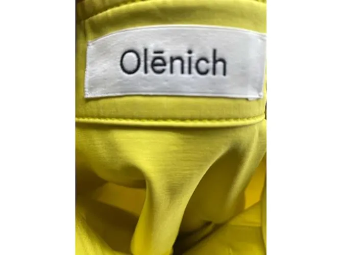Autre Marque Camiseta sin firma/sin firma.Algodón S Internacional Amarillo 