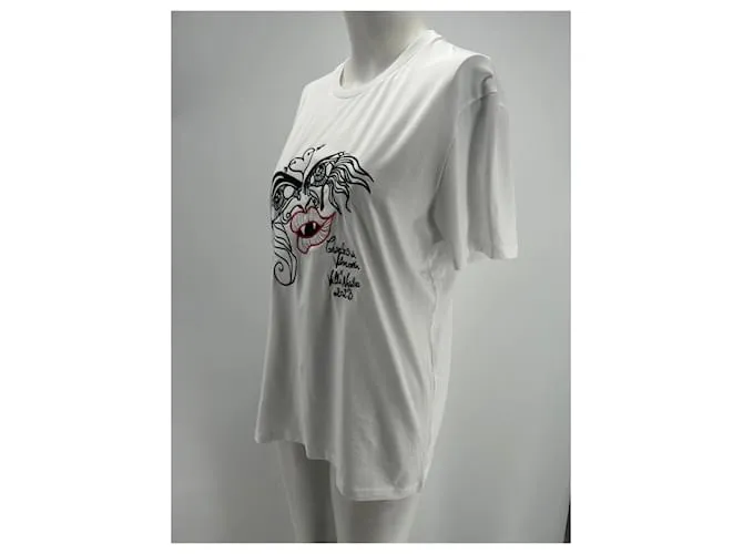 Autre Marque NO FIRMA / Camiseta sin firma.Algodón S Internacional Blanco 