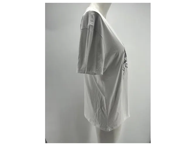 Autre Marque NO FIRMA / Camiseta sin firma.Algodón S Internacional Blanco 