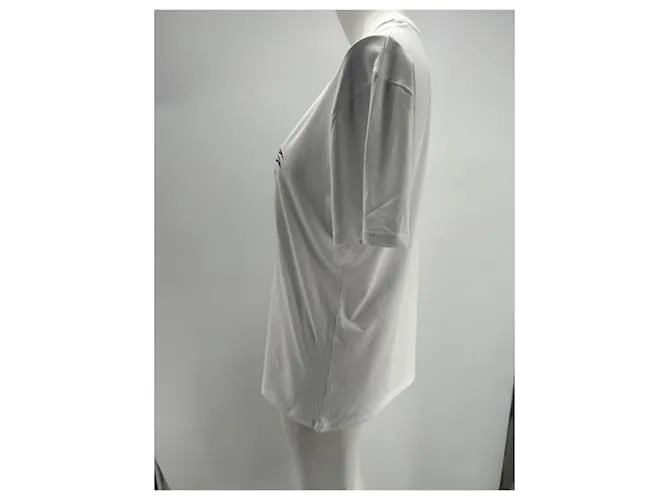 Autre Marque NO FIRMA / Camiseta sin firma.Algodón S Internacional Blanco 