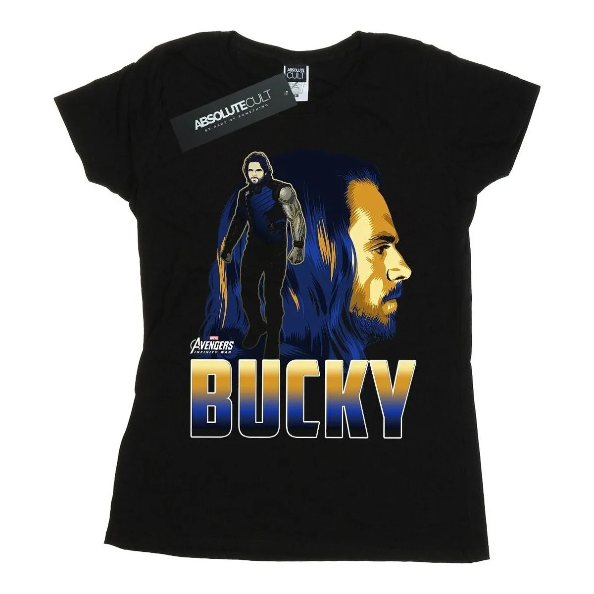 Avengers Infinity War Bucky Character