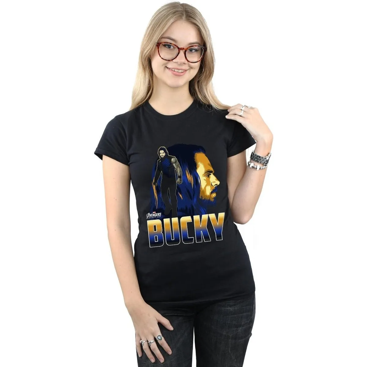 Avengers Infinity War Bucky Character