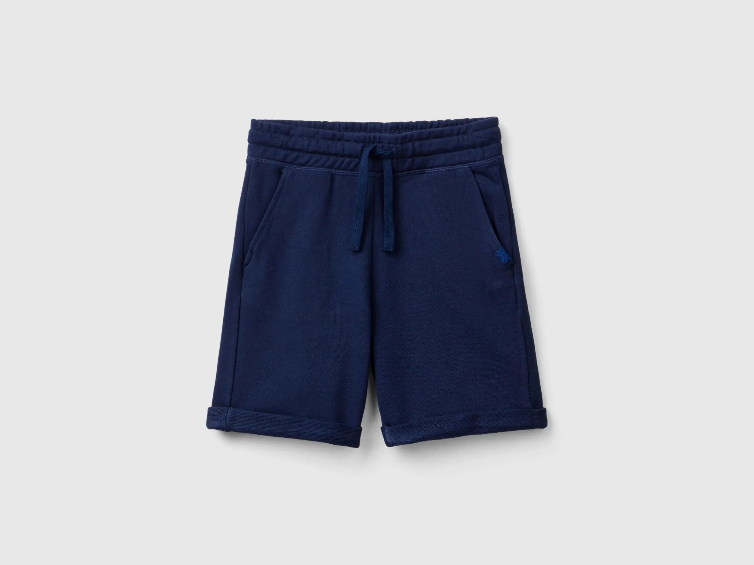Bermudas de felpa de 100 % algodón