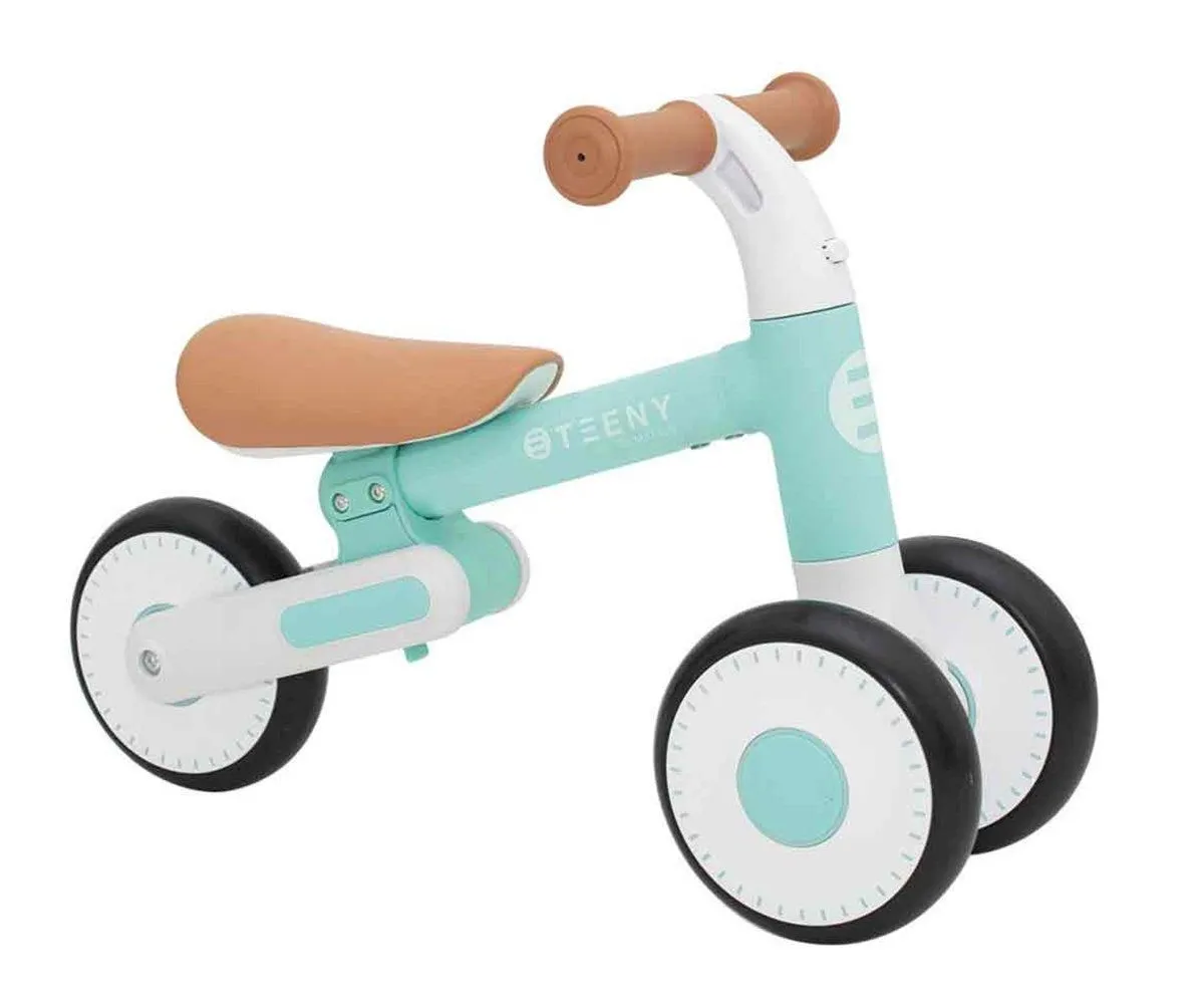 Bicicleta sin pedales teeny menta olmitos