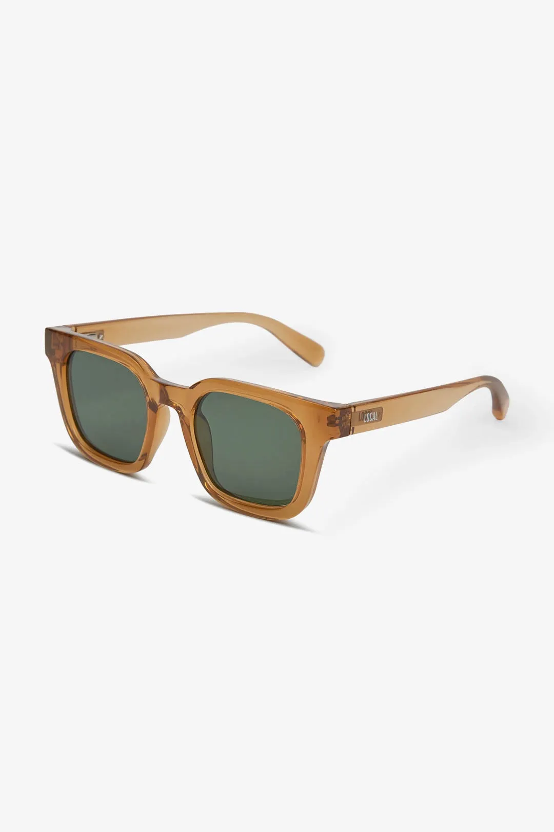 Bkk Polarized Sunglasses in Polished Honey
