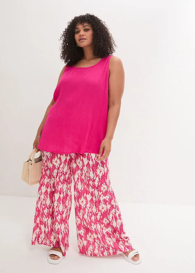 Blusa arrugada con detalle en la espalda Azur