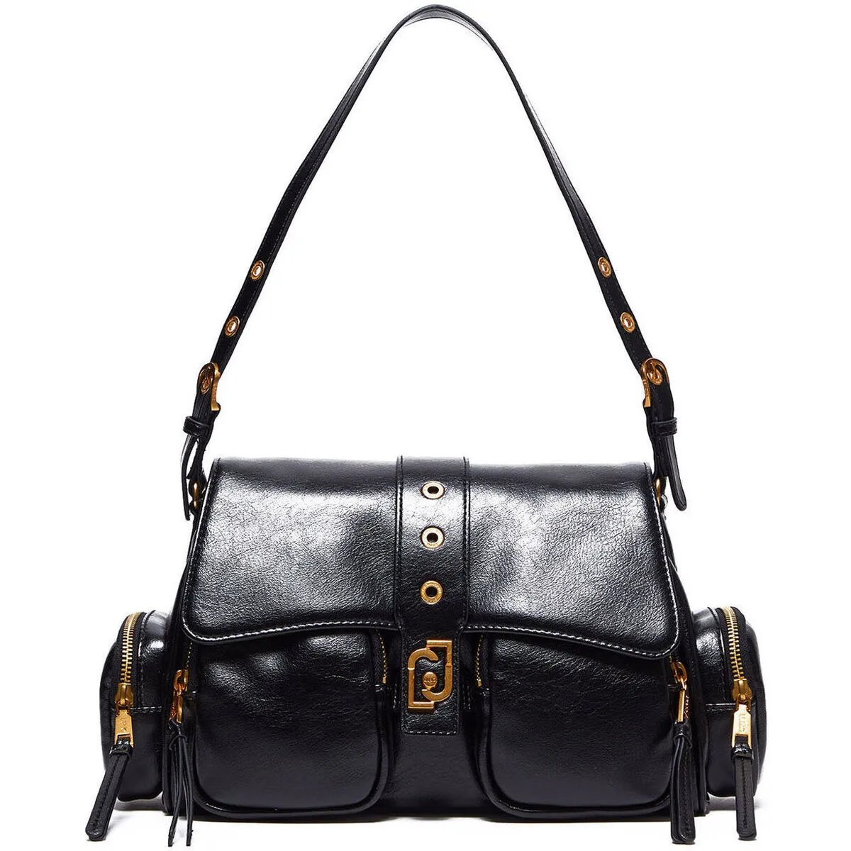 Bolso para llevar al hombro con logotipo