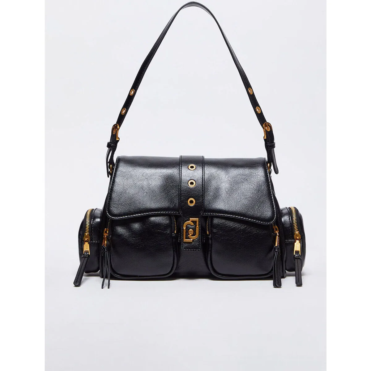 Bolso para llevar al hombro con logotipo