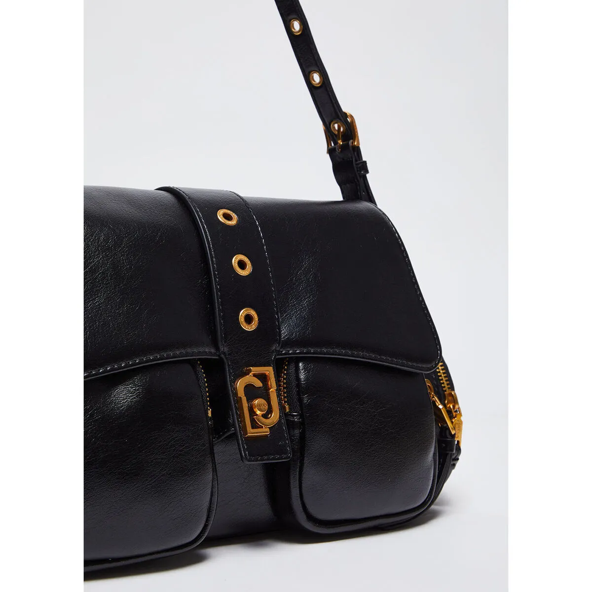 Bolso para llevar al hombro con logotipo