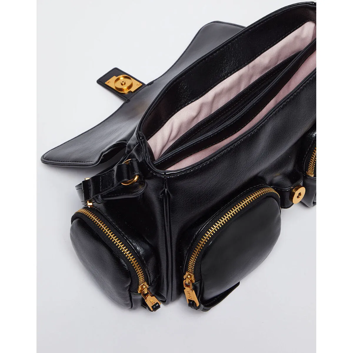 Bolso para llevar al hombro con logotipo