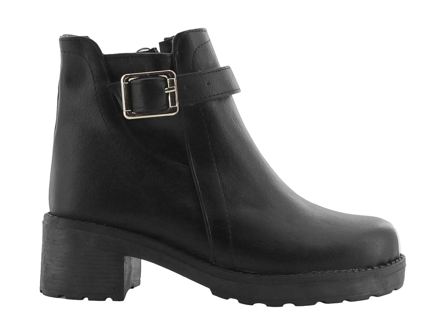 Botas Miroslava 512 Negro Para Niña
