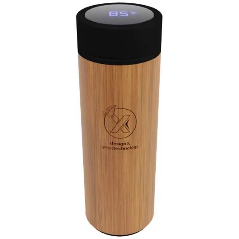 Botella promocional con sensor de temperatura SCXDesign