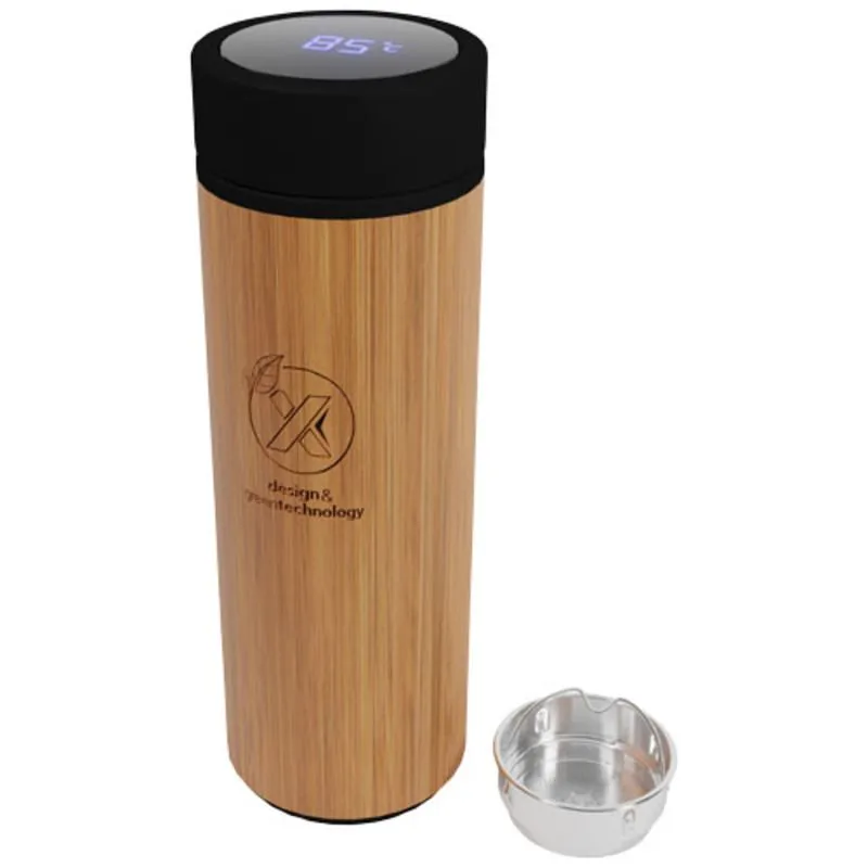 Botella promocional con sensor de temperatura SCXDesign