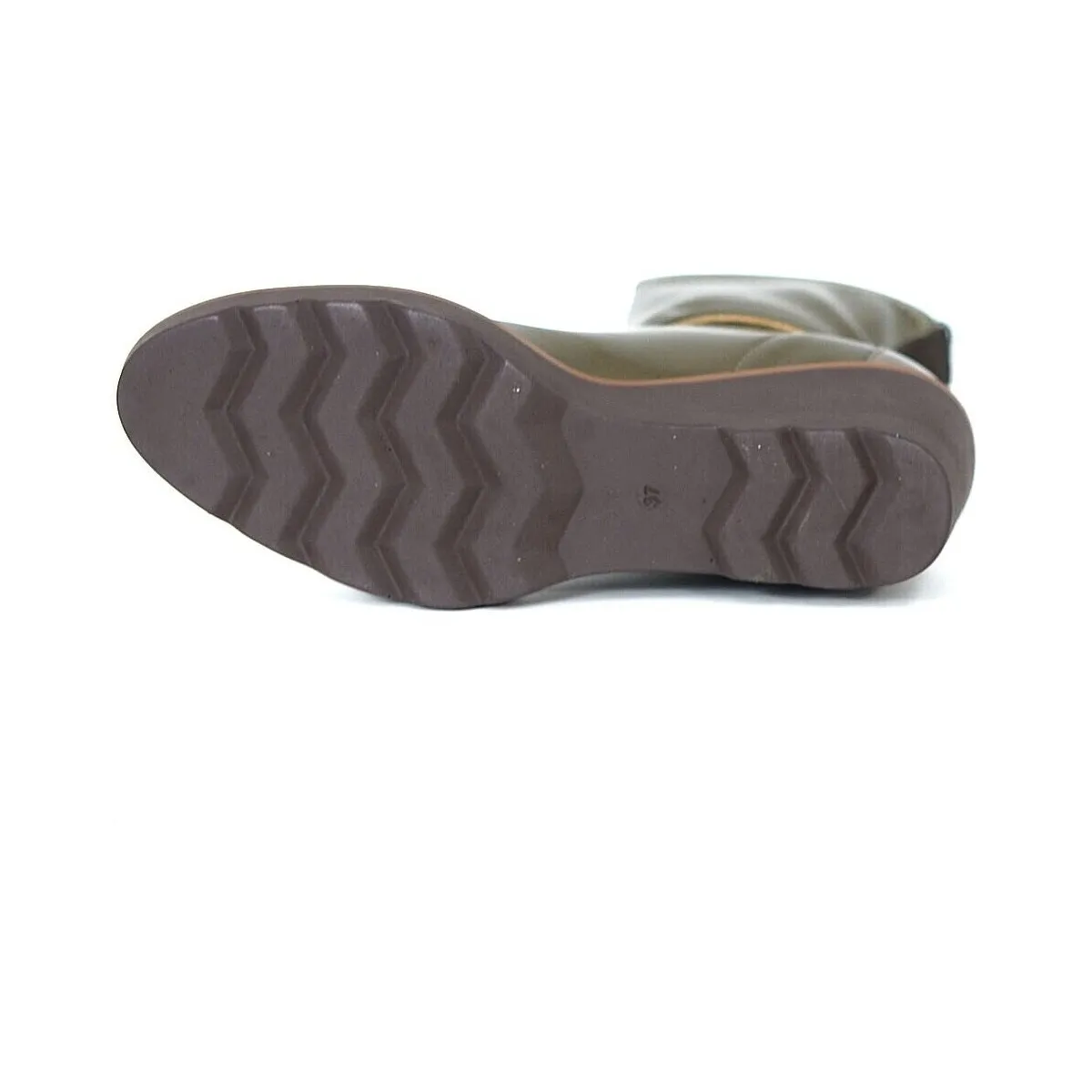 BOTINES MUJER TEJIDO ELÁSTICO 23400 BRONCE