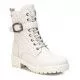 Botines planos Carmela 067952 con acolchado en la parte lateral