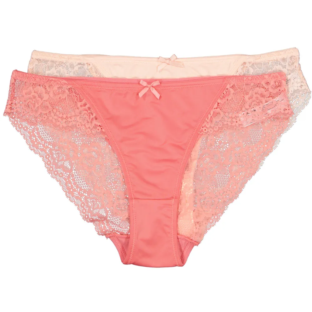 Braguitas brasileñas para mujer  Pack de 2
