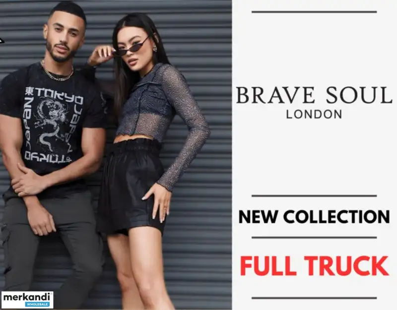 BRAVE SOUL FULL TRUCK  2,95 EUR / PC 4 TEMPORADA EN BOLSAS DE POLIETILENO