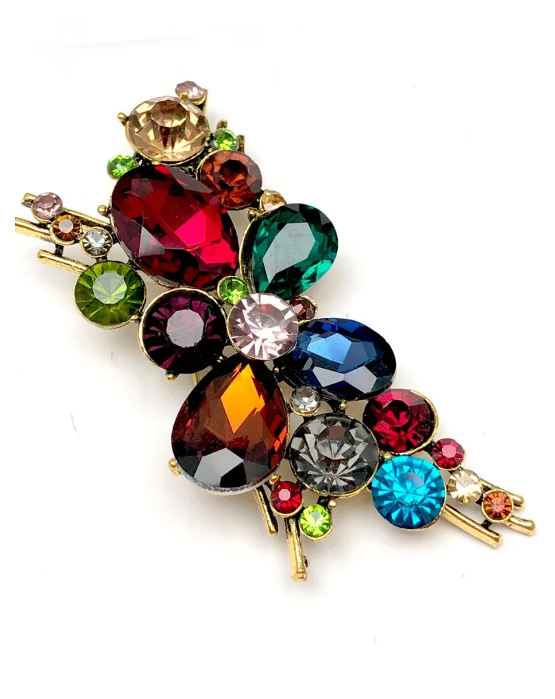 BROCHES DE MUJER PARA BODAS Y CEREMONIAS CON PEDRERIA